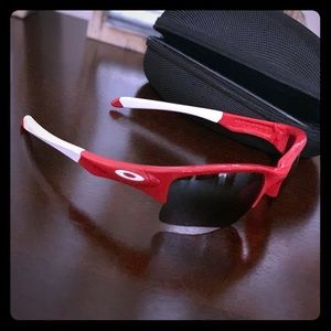 Kids Oakleys with case